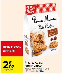 Bonne maman - Petits Cookies