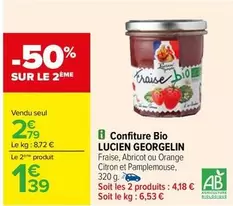 Orange - Lucien Georgelin - Confiture Bio