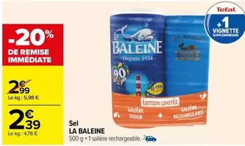 Tefal - La Baleine - Sel