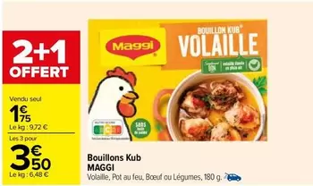 Maggi - Bouillons Kub