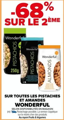 Wonderful - Sur Toutes Les Pistaches Et Amandes