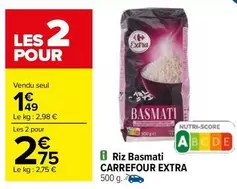 Carrefour - Riz Basmati Extra