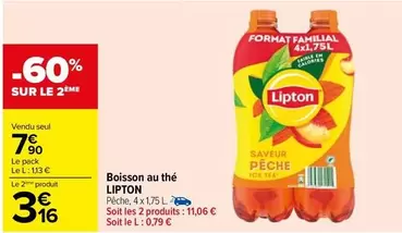 Lipton - Boisson Au Thé