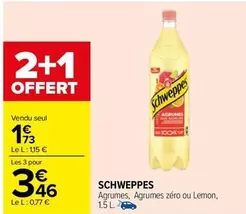 Schweppes - Agrumes, Agrumes Zéro Ou Lemon