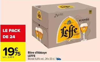 Leffe - Bière D'abbaye