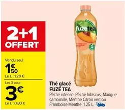 Fuzetea - Fuze Tea - Thé Glacé