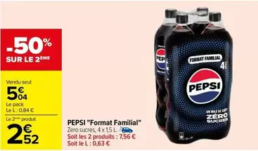 Pepsi - "Format Familial"