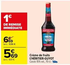 L'héritier-guyot - Creme De Fruits