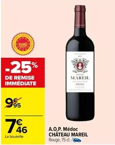 Chateau Mareil - A.o.p. Médoc