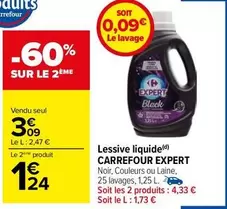 Carrefour - Lessive Liquide