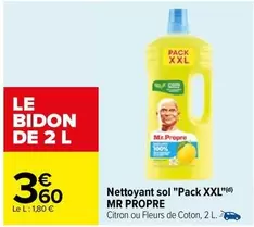 Mr Propre - Nettoyant Sol "pack Xxl"