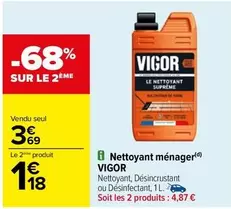 Vigor - Nettoyant Ménager