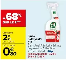 Cif - Spray Nettoyant