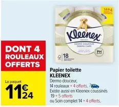 Kleenex - Papier Toilette