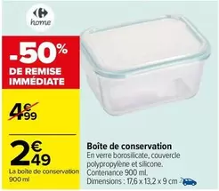 Carrefour - Boîte De Conservation