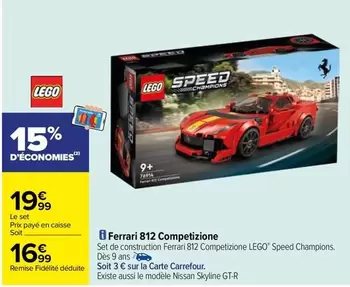 LEGO - Ferrari - 812 Competizione