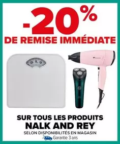 TOUS - Nalk And Rey - Sur Tous Les Produits