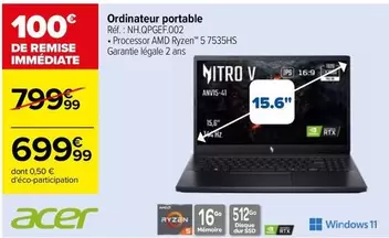 Acer - Ordinateur Portable