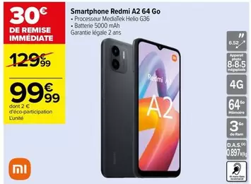 Xiaomi - Smartphone Redmi A2 64 Go