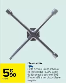 Clé En Croix