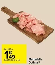 Mortadella Optima