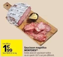 Montorsi - Saucisson Magnifico