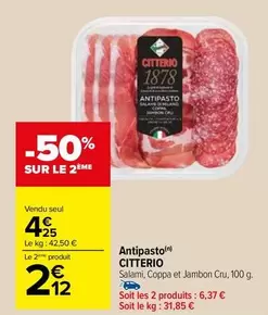 Citterio - Antipasto