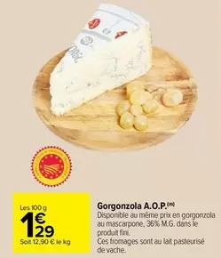 Gorgonzola A.O.P.