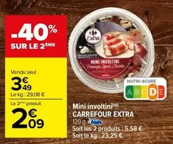 Carrefour - Mini Involtini Extra