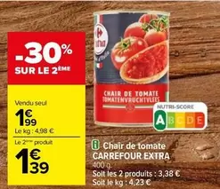 Carrefour - Chair De Tomate