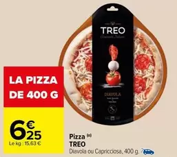 Treo - Pizza