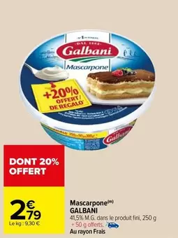 Galbani - Mascarpone