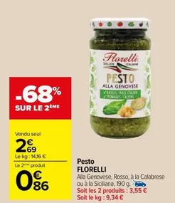 Florelli - Pesto