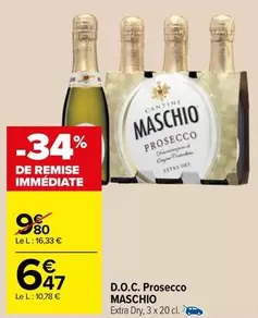 Maschio - D.O.C. Prosecco