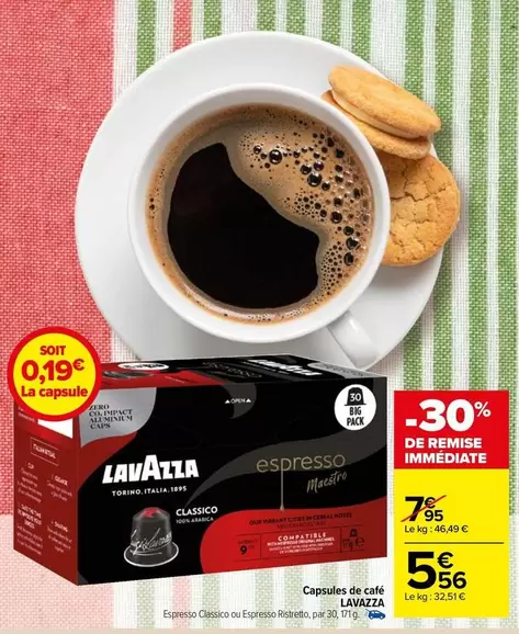 lavazza - Capsules De Café