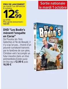 Dvd "les Bodin's Menent L'enquete En Corse"