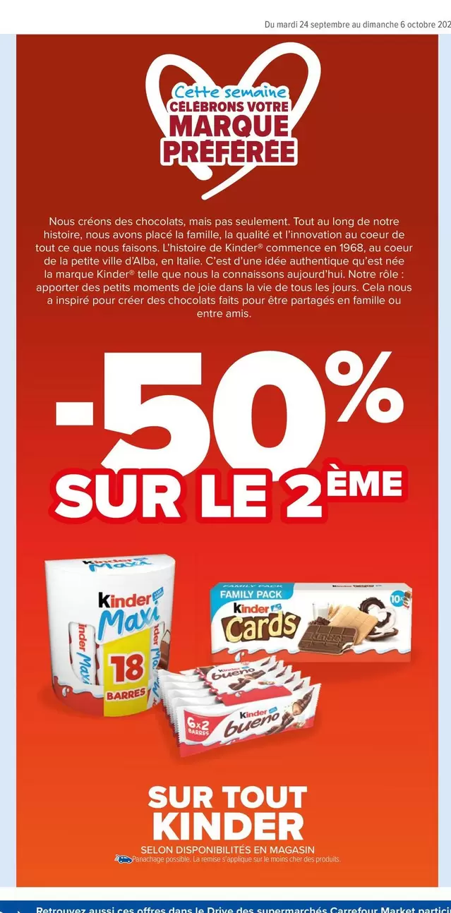 Ferrero - Sur Tout Kinder