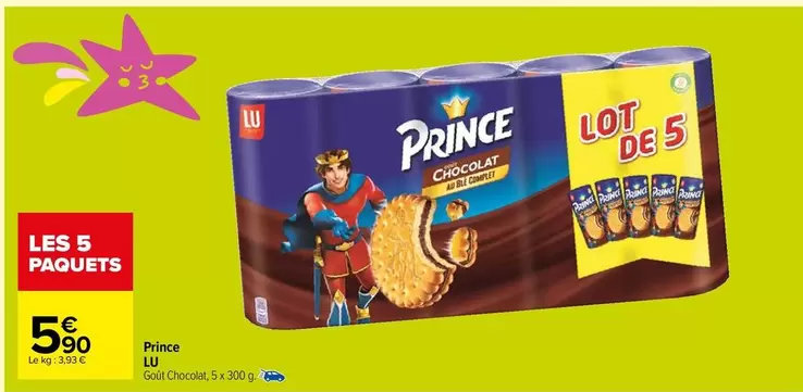 Prince - Lu - Pintre