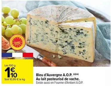 Bleu D'Auvergne A.O.P.