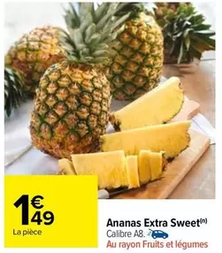 Ananas Extra Sweet