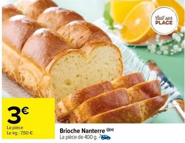 Brioche Nanterre