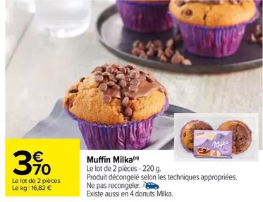 milka - muffin