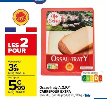 Carrefour - Ossau-iraty A.o.p.