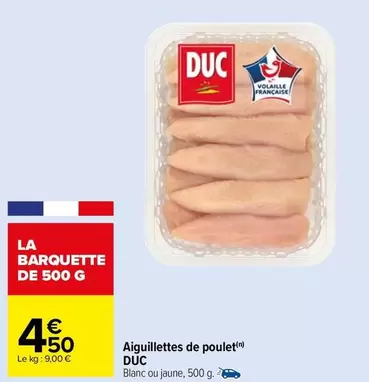 Duc - Aiguillettes De Poulet