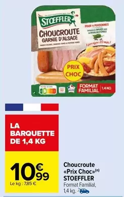 Stoeffler - Choucroute Prix Choc