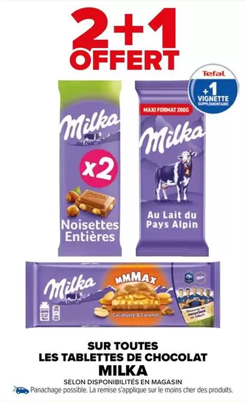 Milka - Sur Toutes Les Tablettes De Chocolat