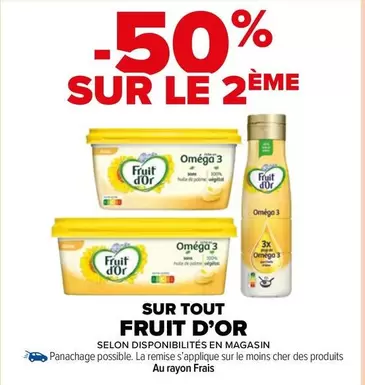 fruit d´or - sur tout