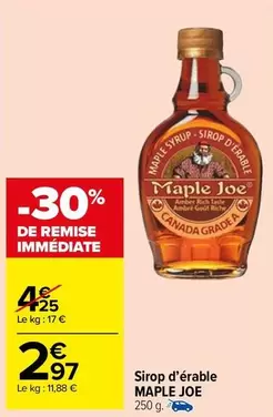 Maple Joe - Sirop D'érable