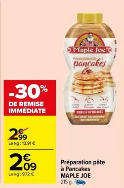 Maple Joe - Préparation Pâte À Pancakes