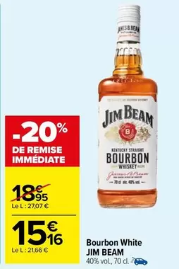 Jim Beam - Bourbon White